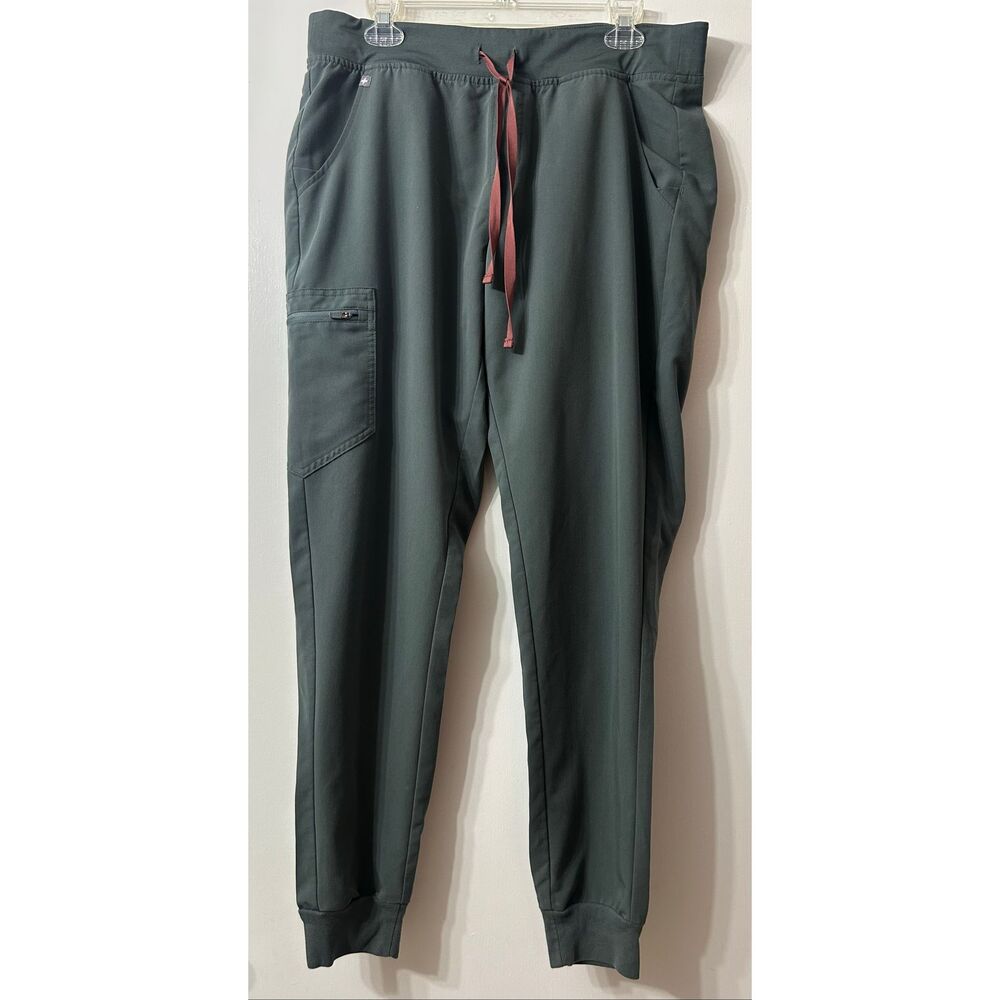 Figs Bonsai Rafaela top and Zamora Joggers size L/T uniform scrub set - Picture 4 of 6